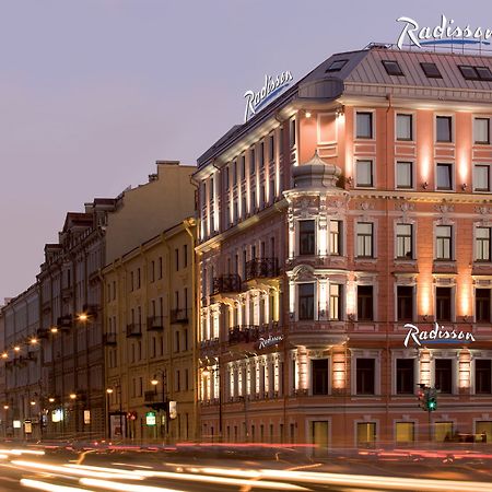 Radisson Sonya Hotel San Pietroburgo Esterno foto