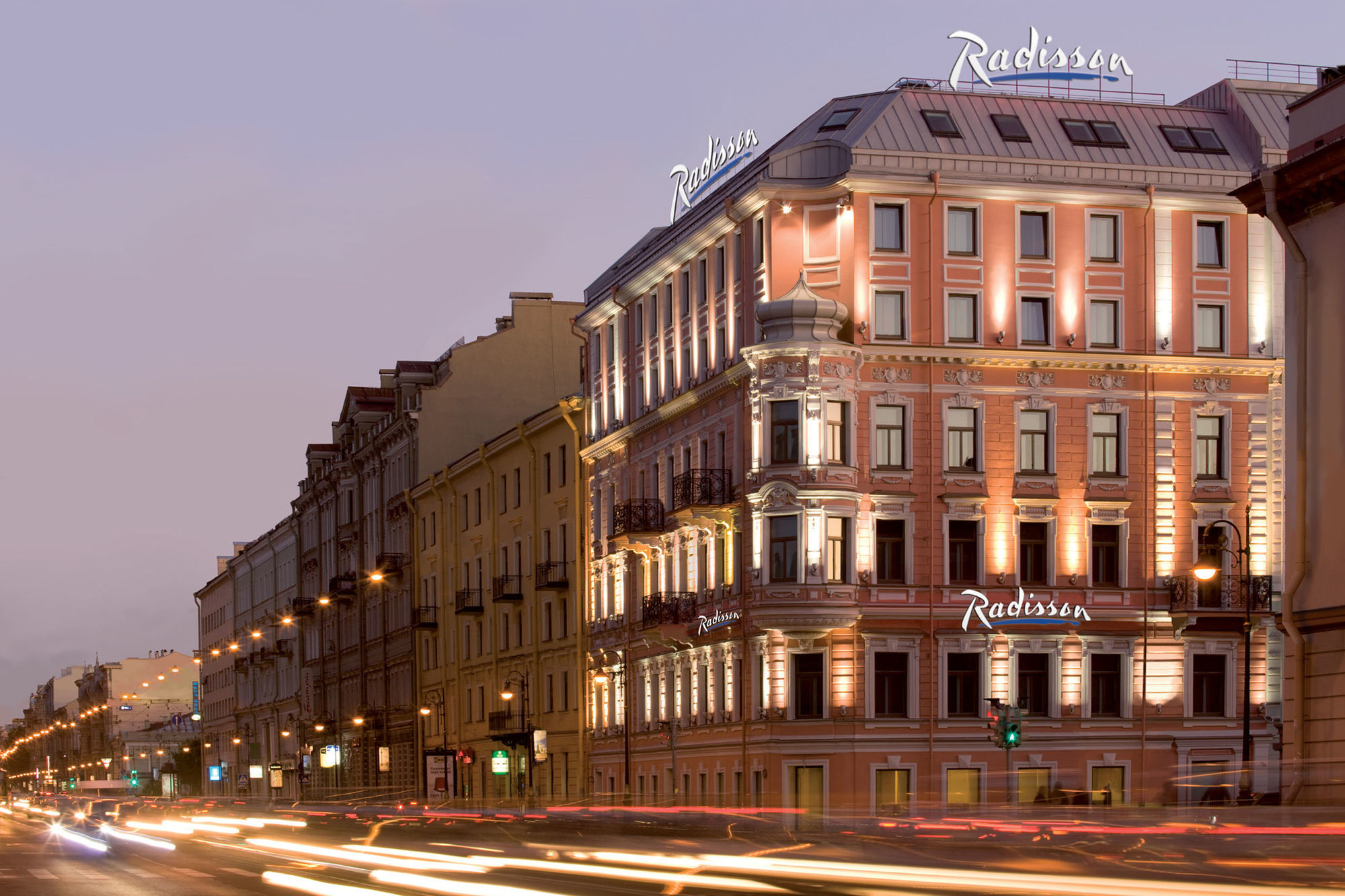 Radisson Sonya Hotel San Pietroburgo Esterno foto
